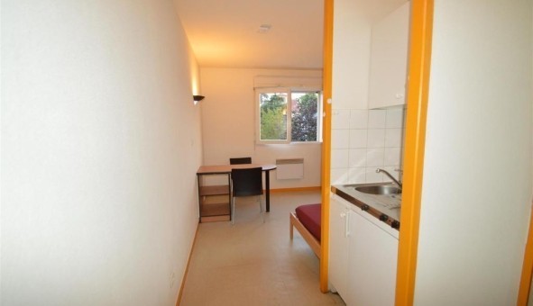 Logement tudiant Studio à Bron (69500)