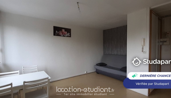 Logement tudiant Studio à Bron (69500)