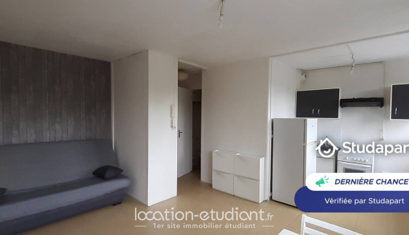 Logement tudiant Studio à Bron (69500)