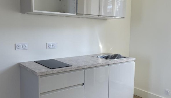Logement tudiant Location Studio Vide Bron (69500)