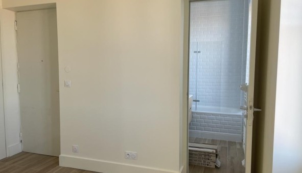 Logement tudiant Studio à Bron (69500)