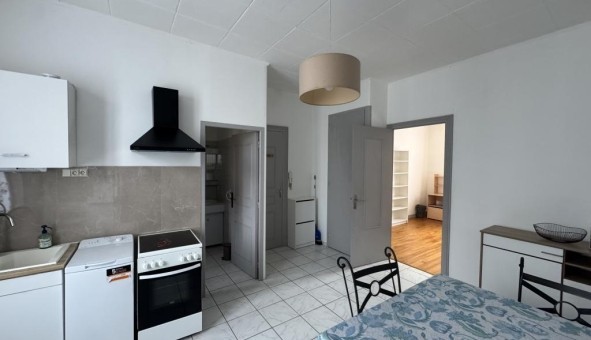 Logement tudiant Studio à Bron (69500)