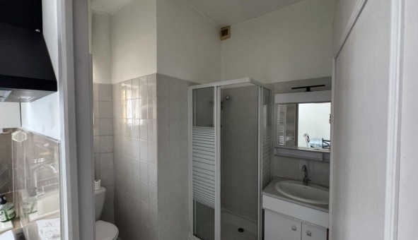 Logement tudiant Studio à Bron (69500)