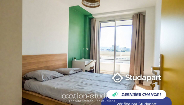 Logement tudiant Studio à Bron (69500)
