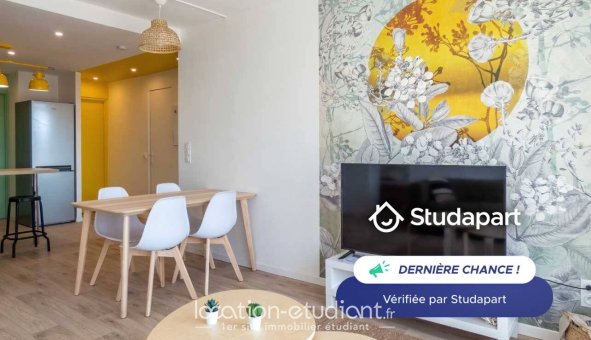 Logement tudiant Location Studio Meublé Bron (69500)