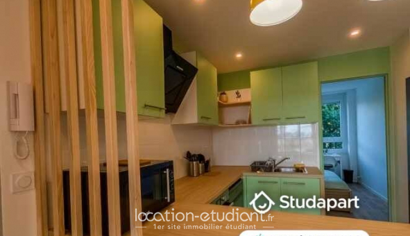 Logement tudiant Studio à Bron (69500)