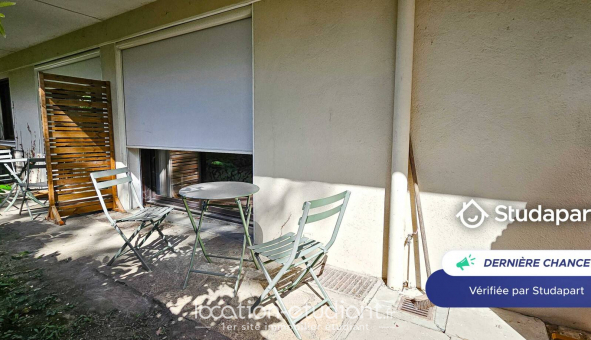 Logement tudiant Studio à Bron (69500)