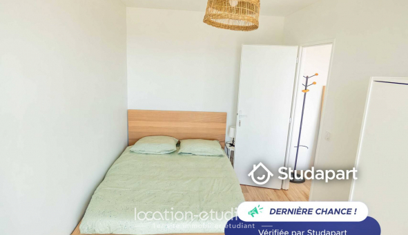 Logement tudiant Studio à Bron (69500)