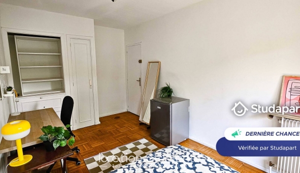 Logement étudiant Studio &agrave; Bron (69500)