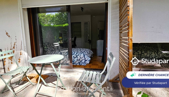 Logement étudiant Studio &agrave; Bron (69500)