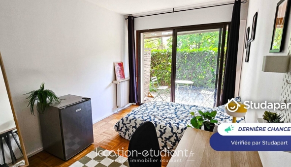 Logement étudiant Studio &agrave; Bron (69500)