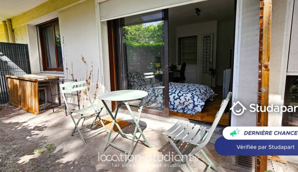 Logement étudiant Studio &agrave; Bron (69500)
