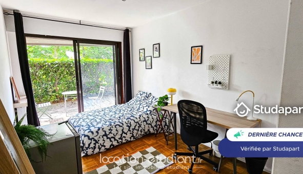 Logement étudiant Studio &agrave; Bron (69500)