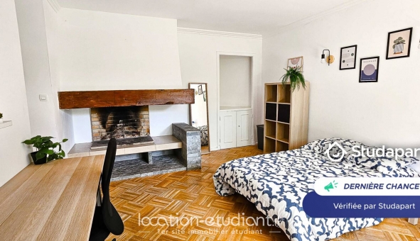 Logement étudiant Studio &agrave; Bron (69500)