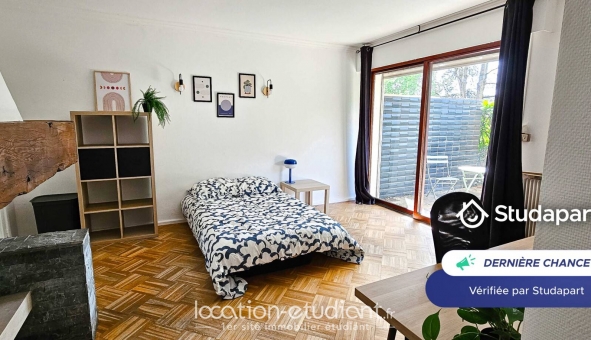 Logement étudiant Studio &agrave; Bron (69500)