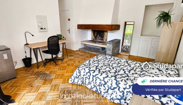 Logement étudiant Studio &agrave; Bron (69500)
