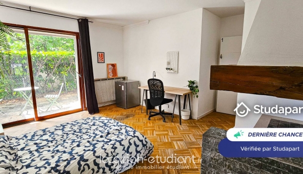 Logement étudiant Studio &agrave; Bron (69500)