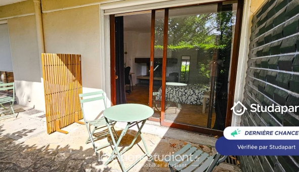 Logement étudiant Studio &agrave; Bron (69500)