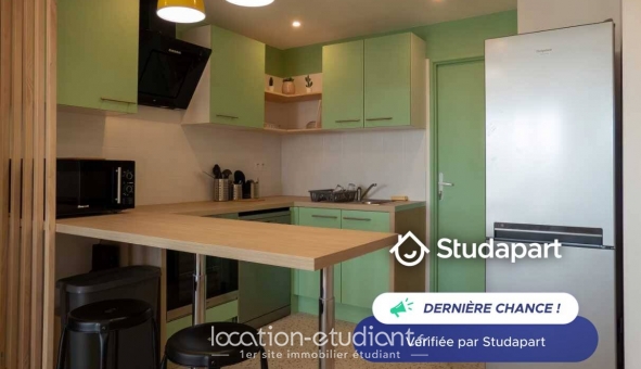 Logement étudiant Studio &agrave; Bron (69500)