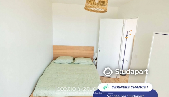 Logement étudiant Studio &agrave; Bron (69500)