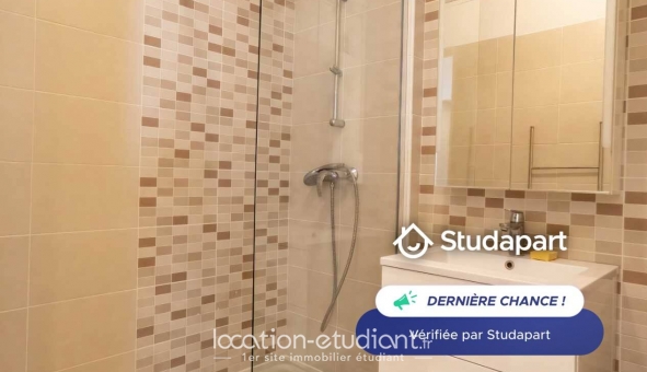 Logement étudiant Studio &agrave; Bron (69500)
