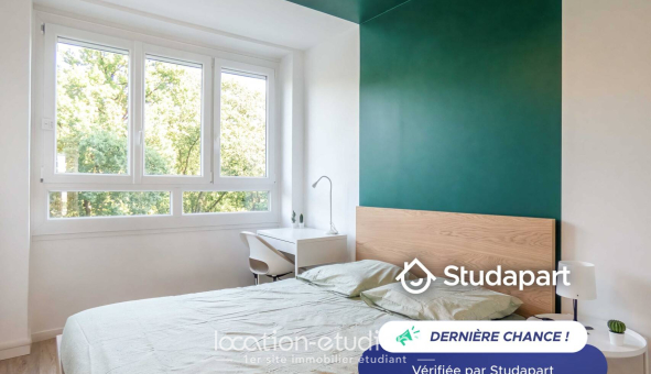 Logement étudiant Studio &agrave; Bron (69500)