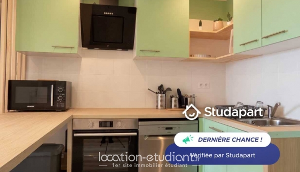 Logement étudiant Studio &agrave; Bron (69500)