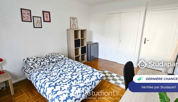 Logement étudiant Location Studio Meubl&eacute; Bron (69500)