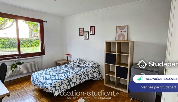 Logement étudiant Studio &agrave; Bron (69500)