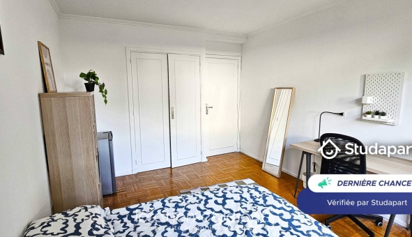 Logement étudiant Studio &agrave; Bron (69500)