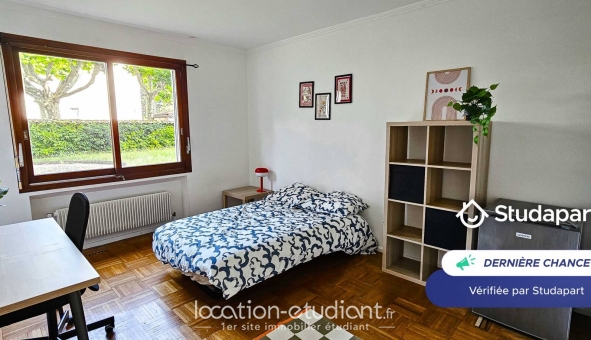 Logement étudiant Studio &agrave; Bron (69500)