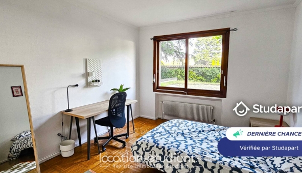 Logement étudiant Studio &agrave; Bron (69500)