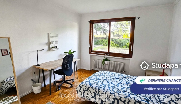 Logement étudiant Studio &agrave; Bron (69500)
