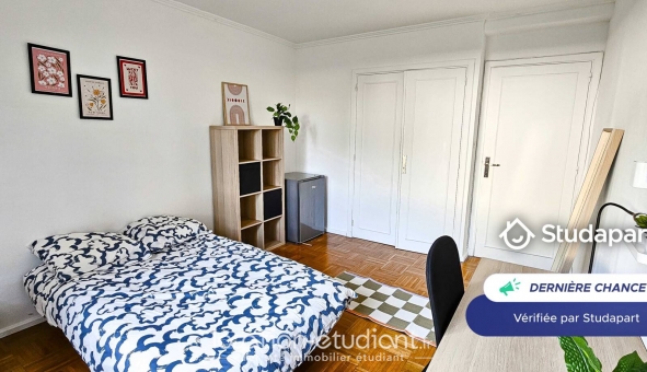 Logement étudiant Studio &agrave; Bron (69500)