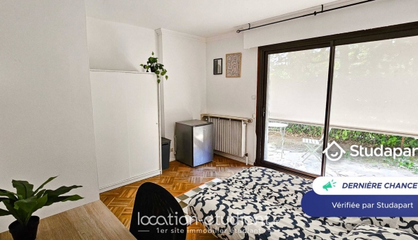Logement étudiant Location Studio Meubl&eacute; Bron (69500)