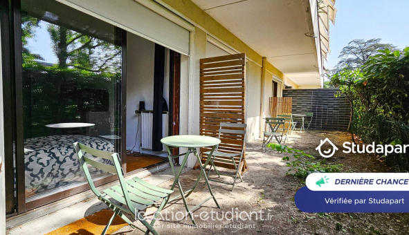 Logement �tudiant Studio &agrave; Bron (69500)