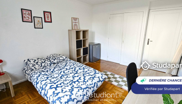 Logement �tudiant Location Studio Meubl&eacute; Bron (69500)