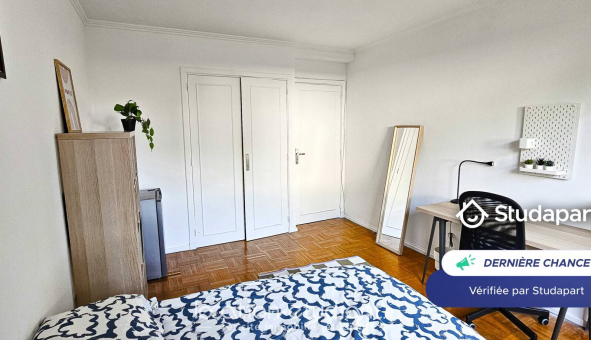 Logement �tudiant Studio &agrave; Bron (69500)