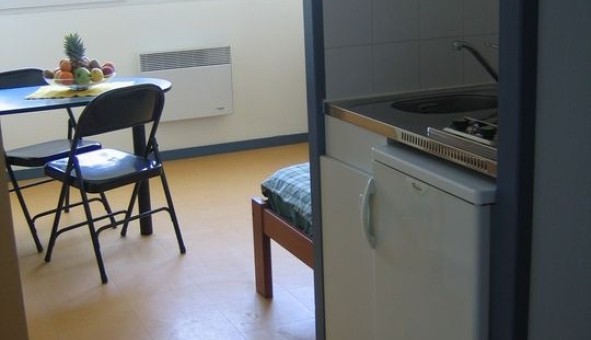 Logement �tudiant Studio &agrave; Bron (69500)