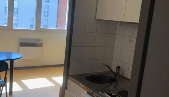 Logement �tudiant Studio &agrave; Bron (69500)