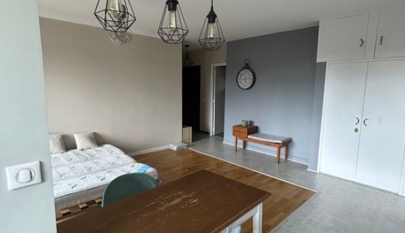 Logement �tudiant Studio &agrave; Bron (69500)