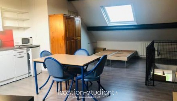 Logement tudiant Location Studio Vide Bruay sur l'Escaut (59860)