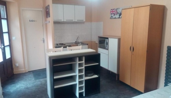 Logement �tudiant Studio &agrave; Brunelles (28400)