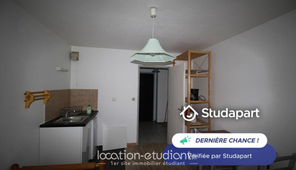 Logement tudiant Studio à Brunstatt (68350)