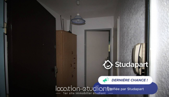 Logement tudiant Studio à Brunstatt (68350)