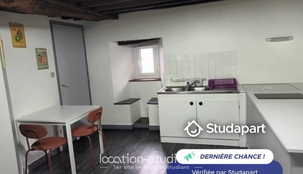 Logement tudiant Studio à Bruz (35170)
