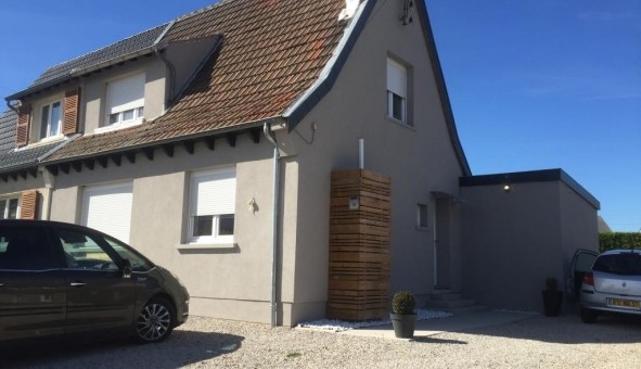 Logement tudiant Location Studio Vide Budling (57110)