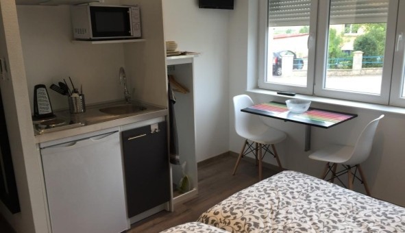 Logement tudiant Studio à Budling (57110)