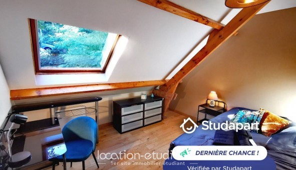 Logement étudiant Location Studio Meublé Bures sur Yvette (91440)