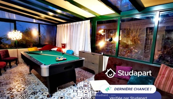 Logement tudiant Studio à Bures sur Yvette (91440)
